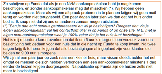 uitwisselingssysteem makelaars